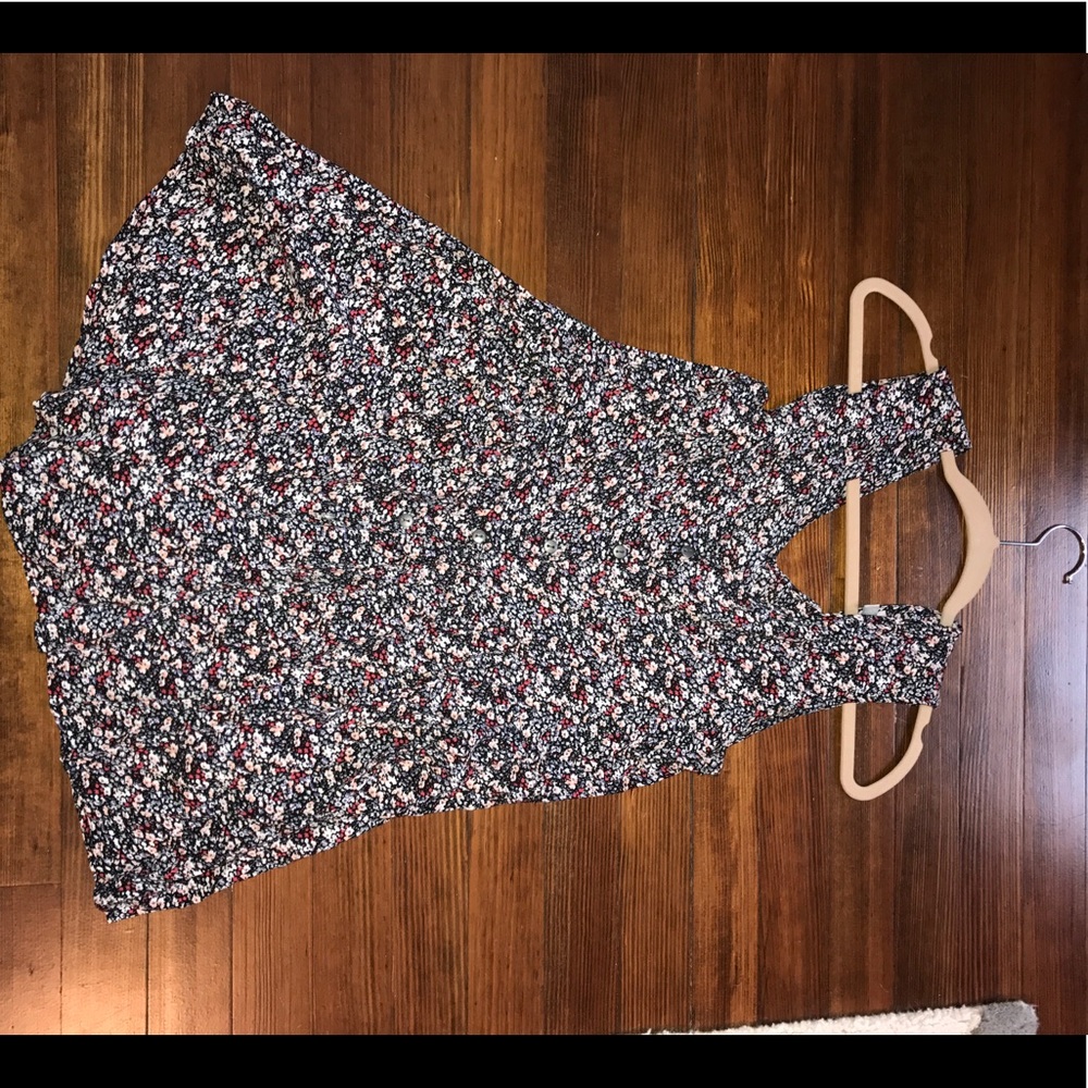 Urban outfitters floral romper!